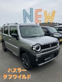 NEWハスラー タフワイルドが展示車で登場！！